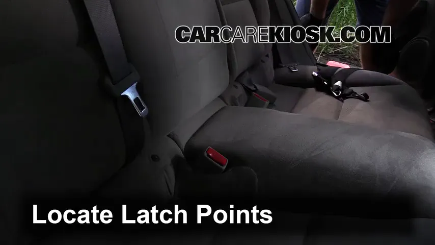 2013 Honda Insight LX 1.3L 4 Cyl. Asientos de Carro Instalar
